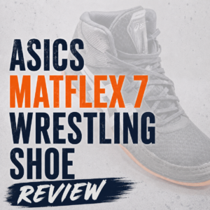 budget wrestling shoe asics matflex7 review