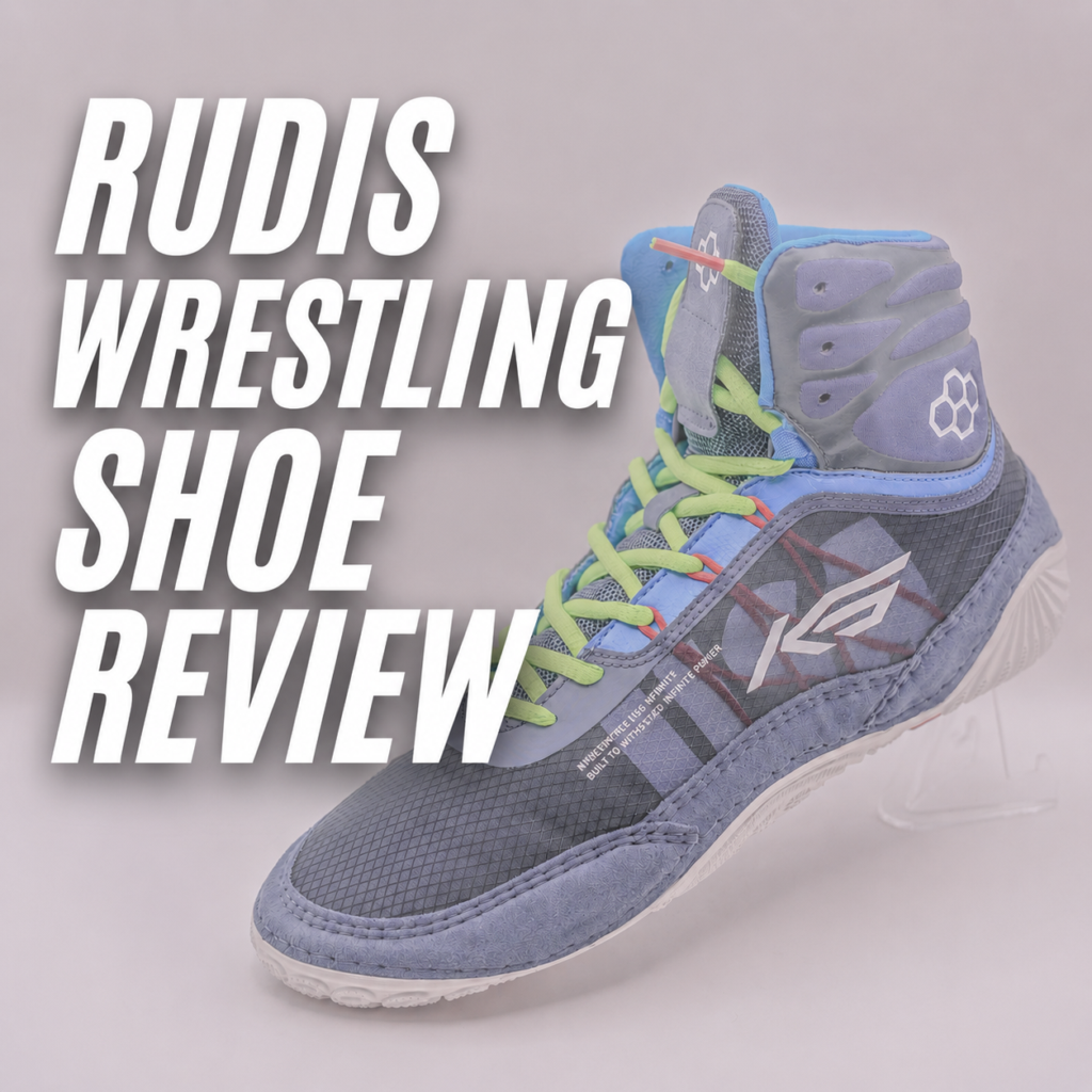 Rudis Wrestling Shoe Reveiw