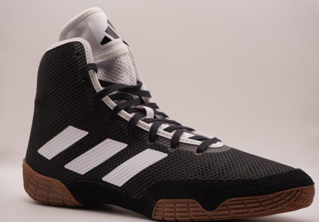Adidas Techfall 2.0 Wrestling Shoe - sideReview