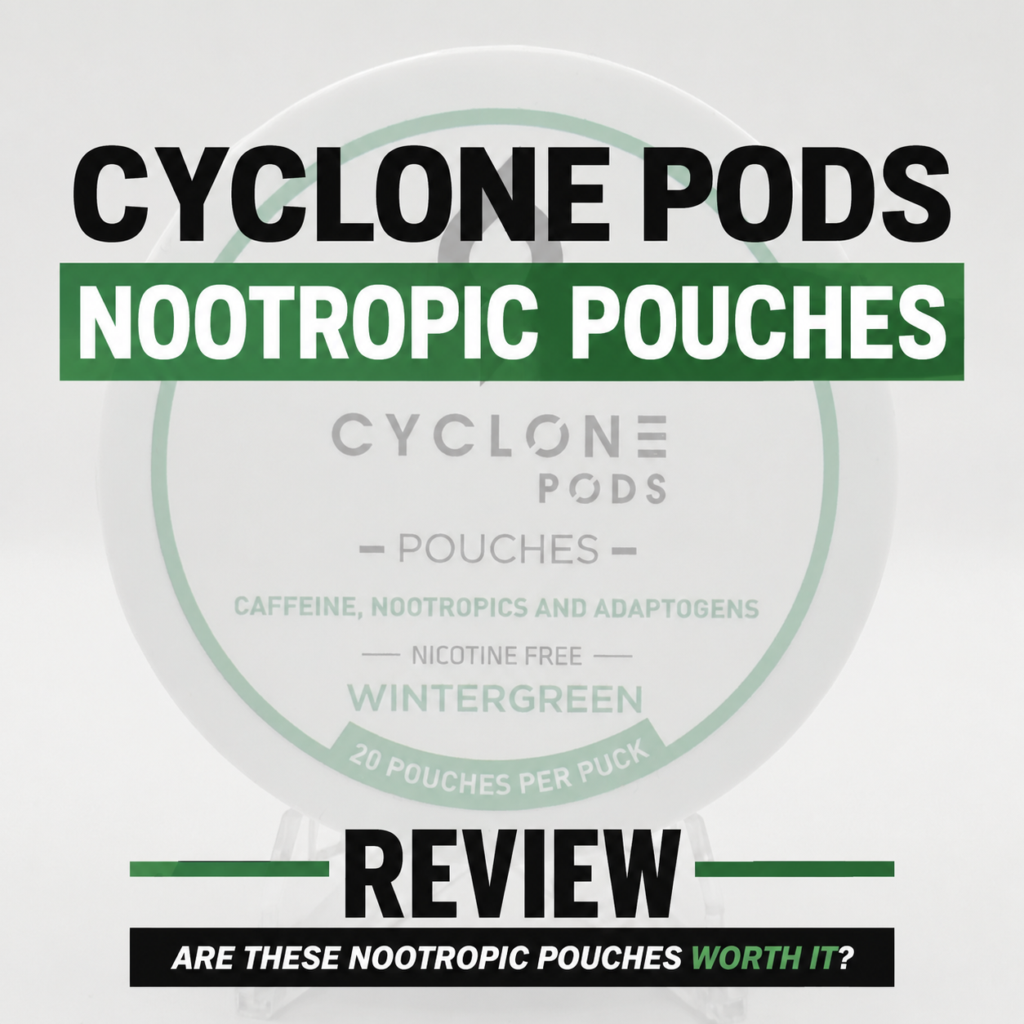 Cyclone Pods Nootropic Pouches Review