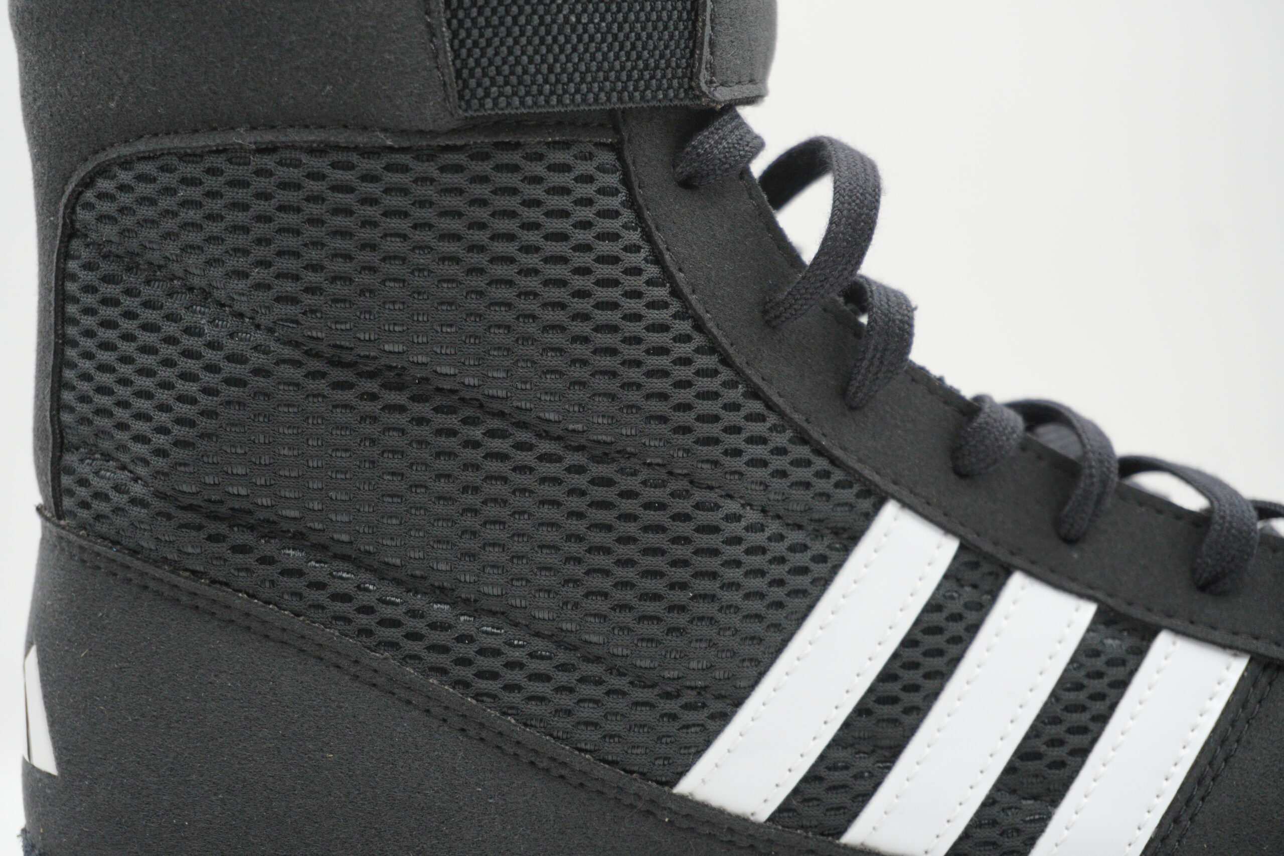 adidas combat speed 4 wrestling shoe review -- side profile