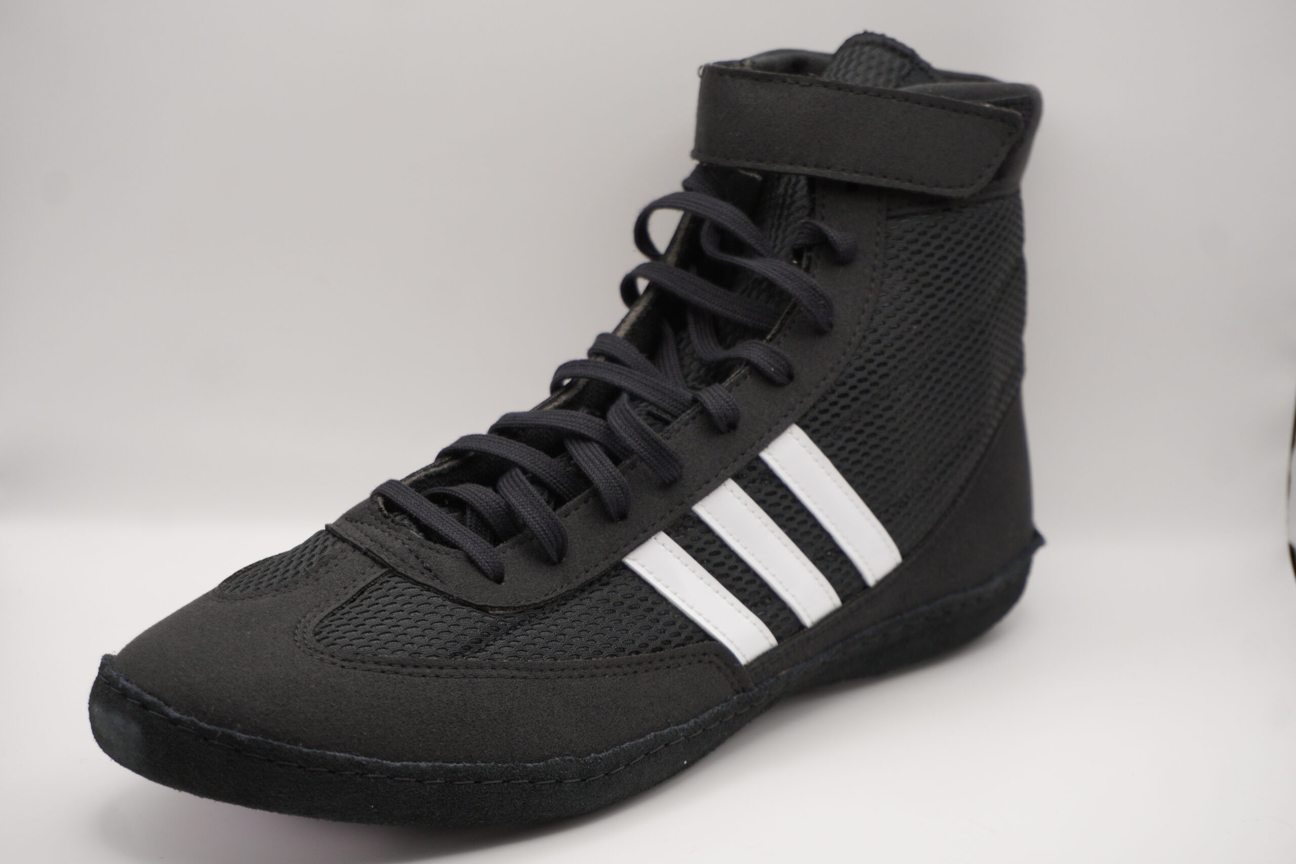 adidas combat speed 4 wrestling shoe review -- full shot