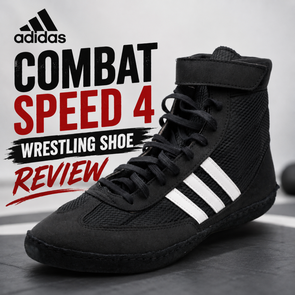 adidas combat speed 4 wrestling shoe review