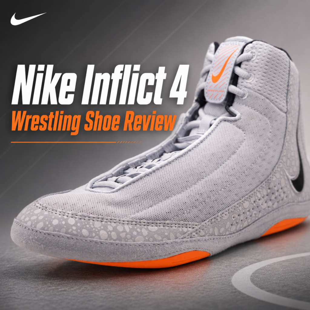 nike inflict 4 wrestling shoe review