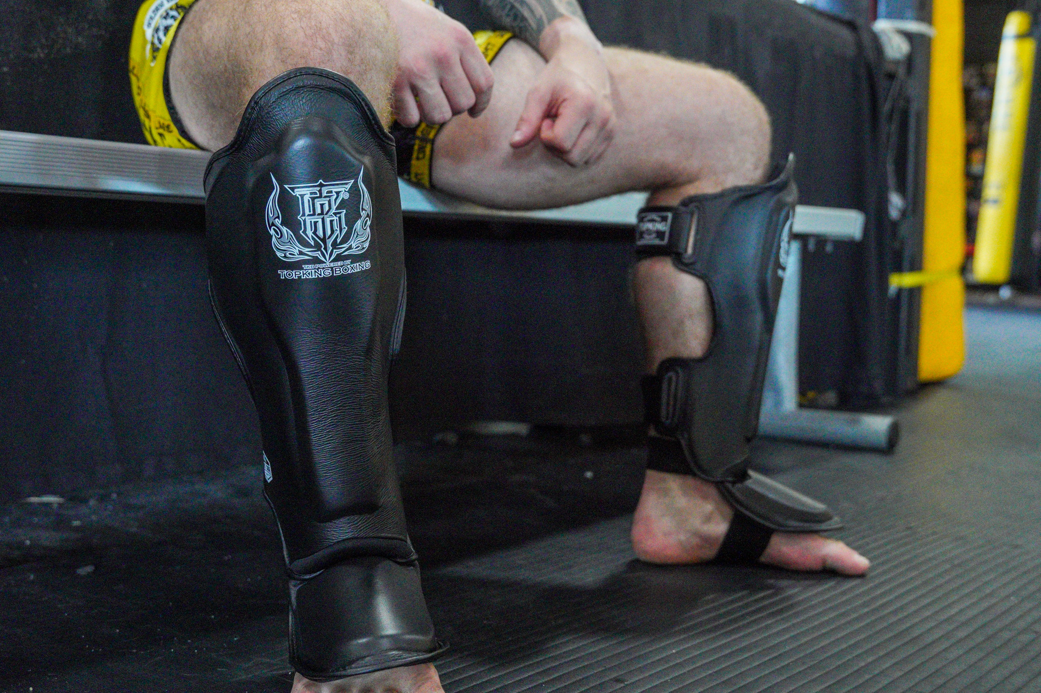 Top King New Leather Shin Guards review