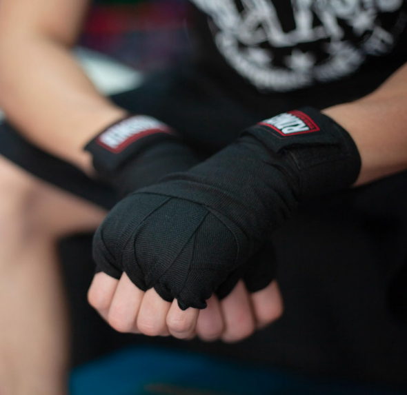 boxing hand wraps