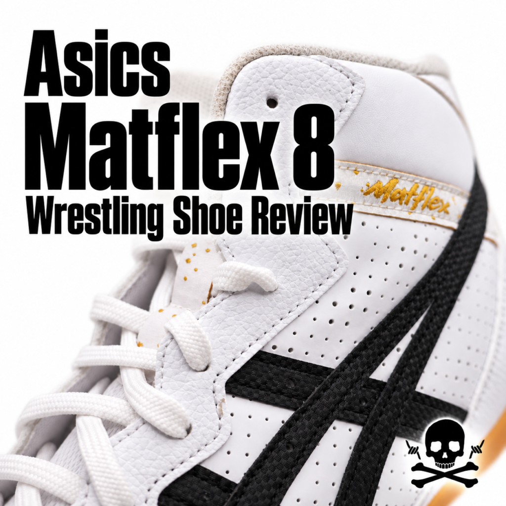 asics matflex 8 wrestling shoe review