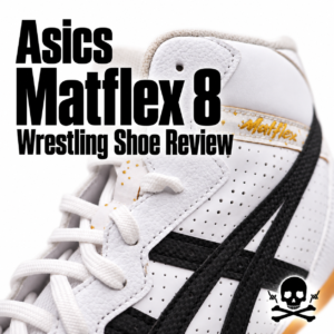 asics matflex 8 wrestling shoe review