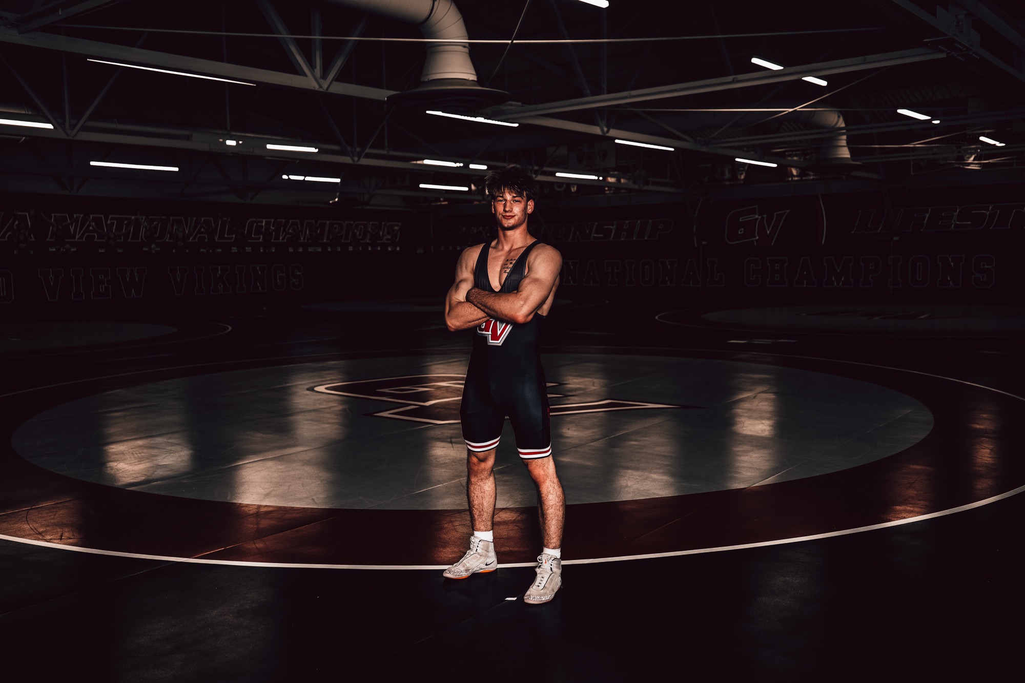 dallas robinson grandview wrestling grapplers graveyard product tester