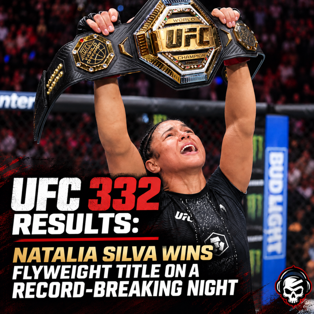ufc 332 results