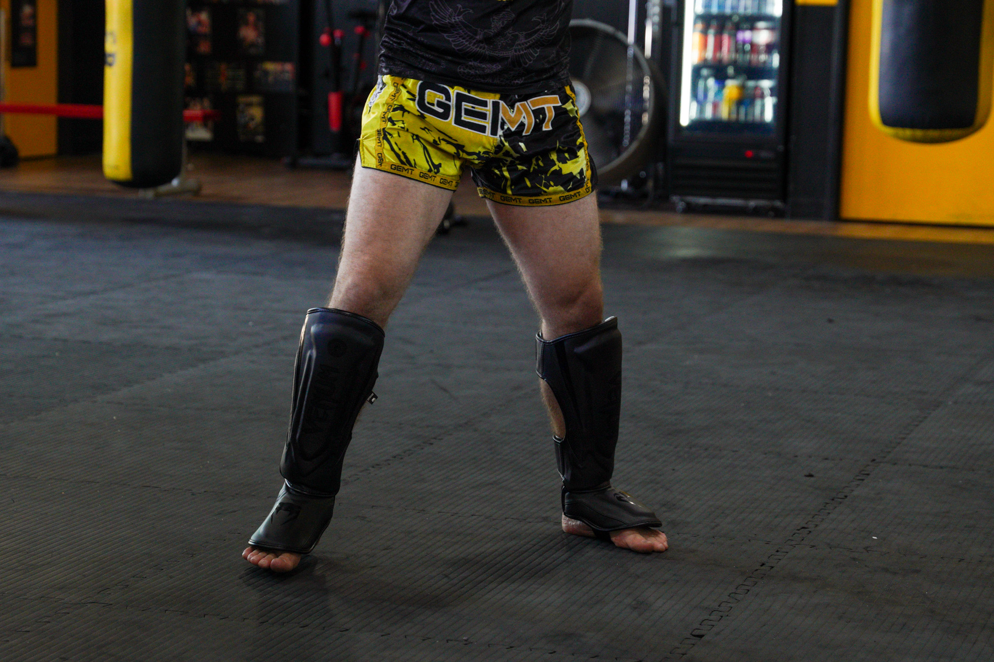 venum evo muay thia shin guard review