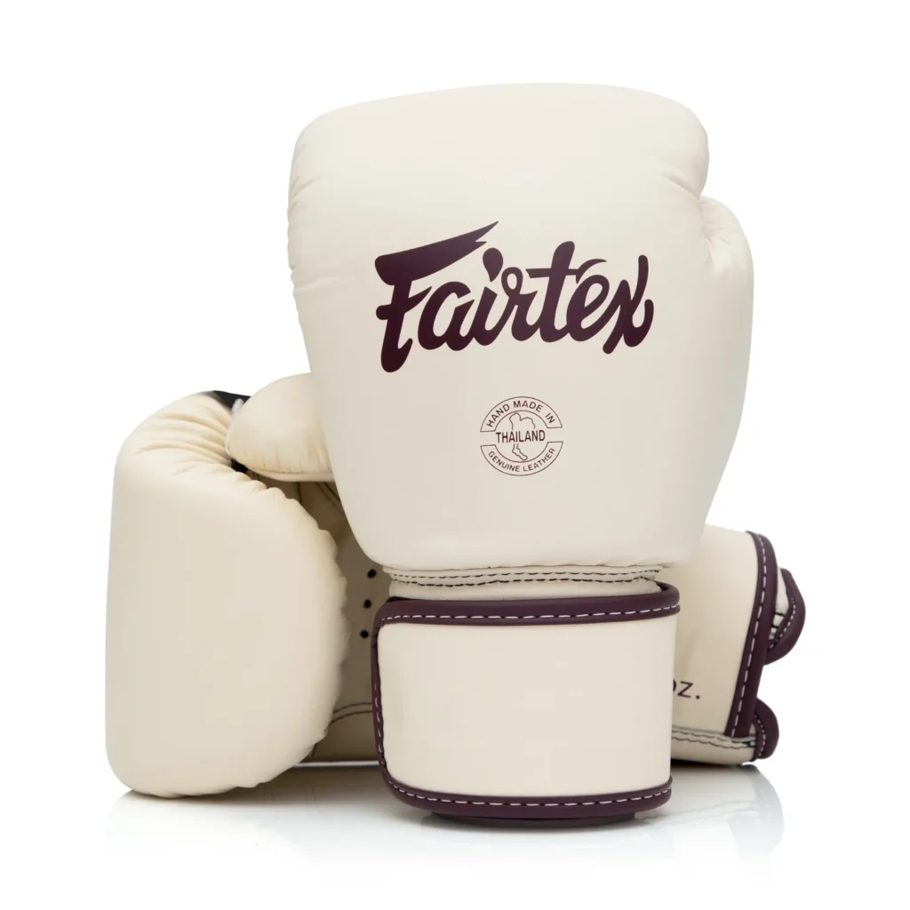 Fairtex BGV16 Leather Muay Thai Boxing Gloves