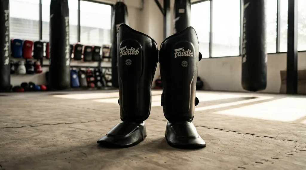 muay thia shin guards