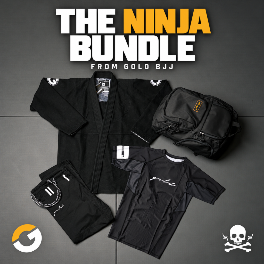 gold bjj ninja bundle