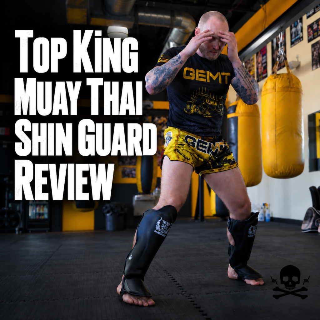 top king shin guard review