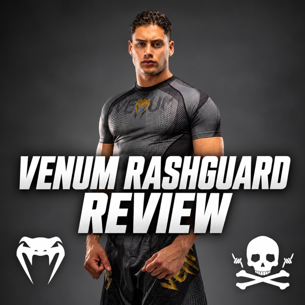 Venum BJJ Rashguard Review